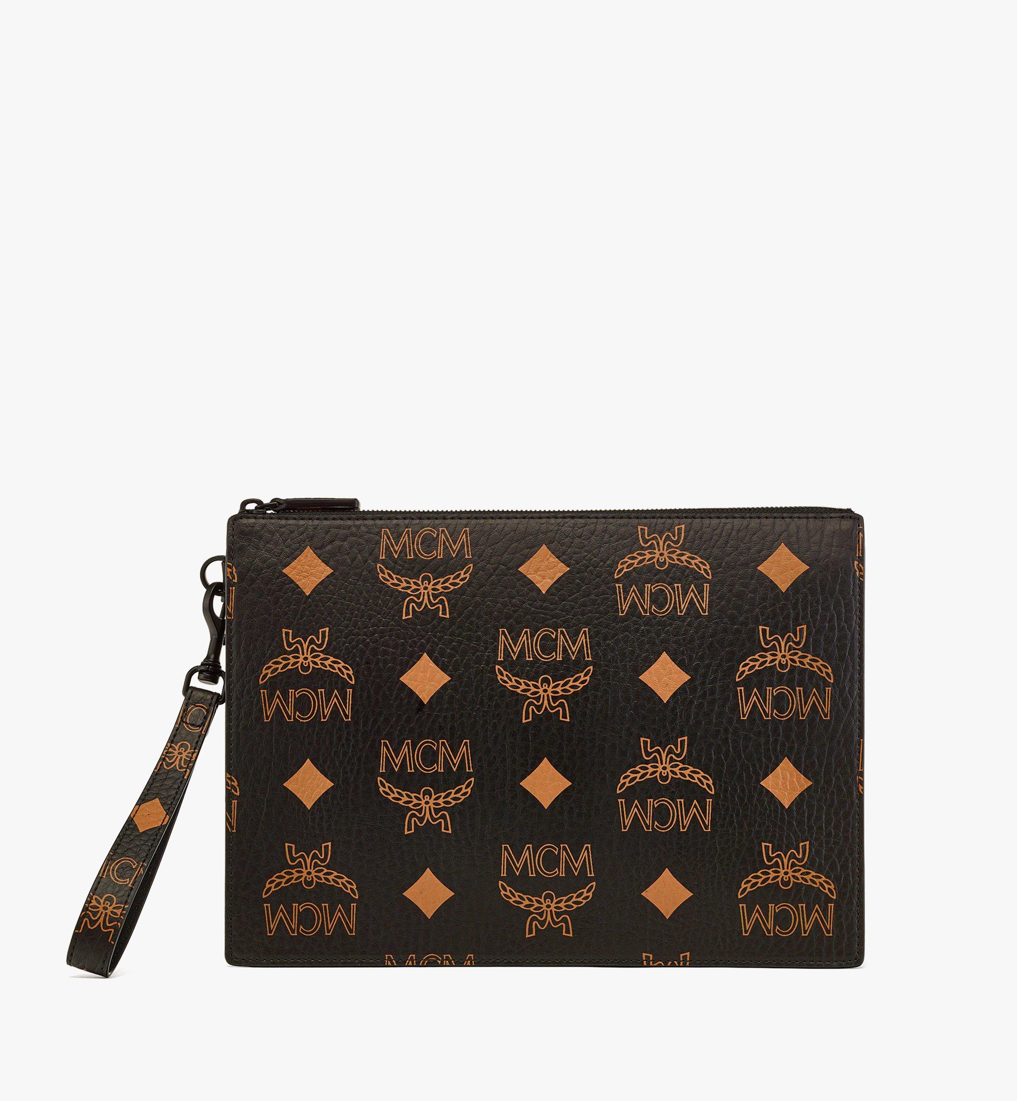 Mcm on sale makeup bag